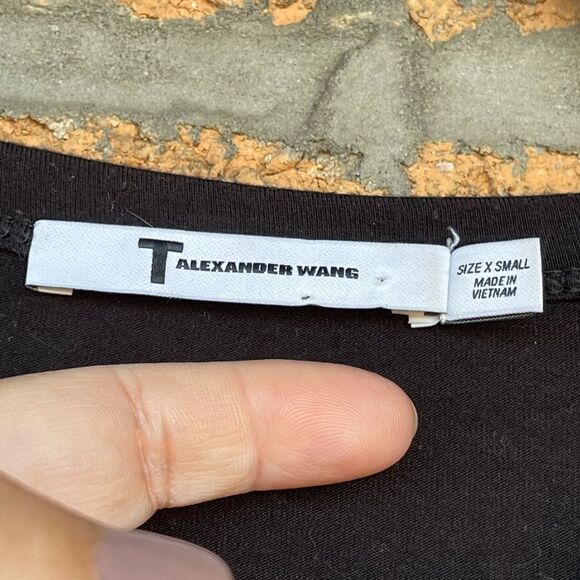 T by Alexander Wang Asymmetrical  Dress X Small - Picture 2 of 5